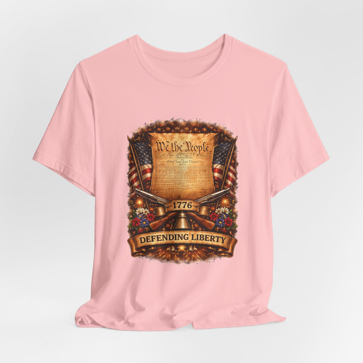 Patriotic "We the People" T-Shirt — Defending Liberty 1776 Tee