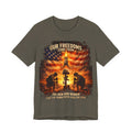 Our Freedoms Come From Soldiers T-Shirt — Patriotic Military Tribute Tee