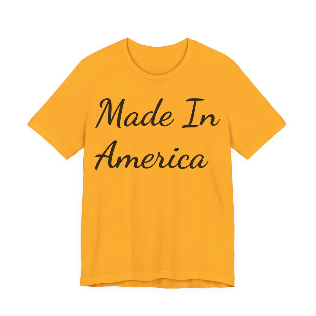 Unisex Jersey Short Sleeve Tee