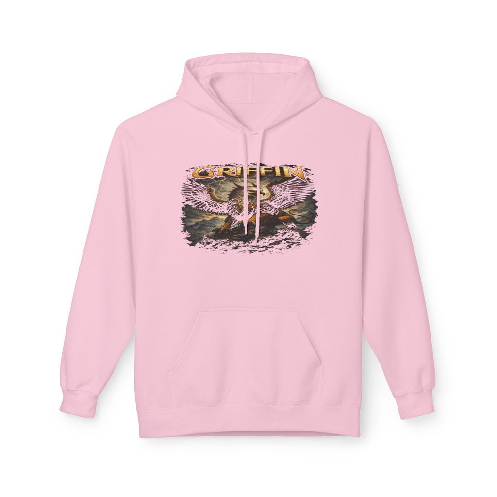 Griffin Graphic Hoodie - Mythical Eagle Design