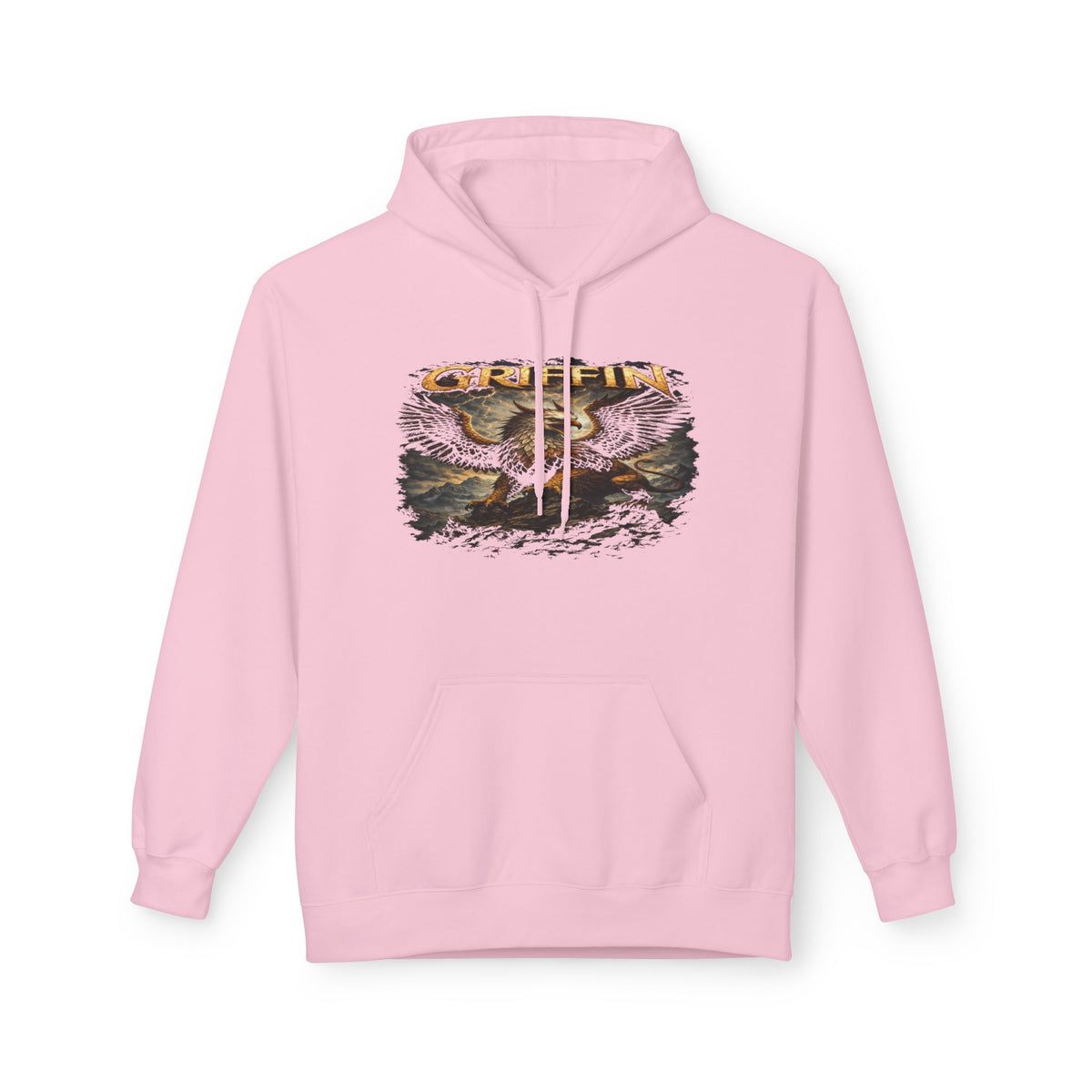 Griffin Graphic Hoodie - Mythical Eagle Design