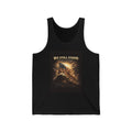Patriotic Tank Top "We Still Stand" American Flag Memorial Graphic