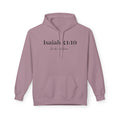 Isaiah 41:10 Scripture Faith Fleece Hoodie