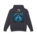 Yggdrasil, thYggdrasil- Viking symbols/Norse symbols but an important element of the Norse faith itself.---Tree of Life Hoodie — Blue Mystical Nature Graphic Hooded Sweatshirt