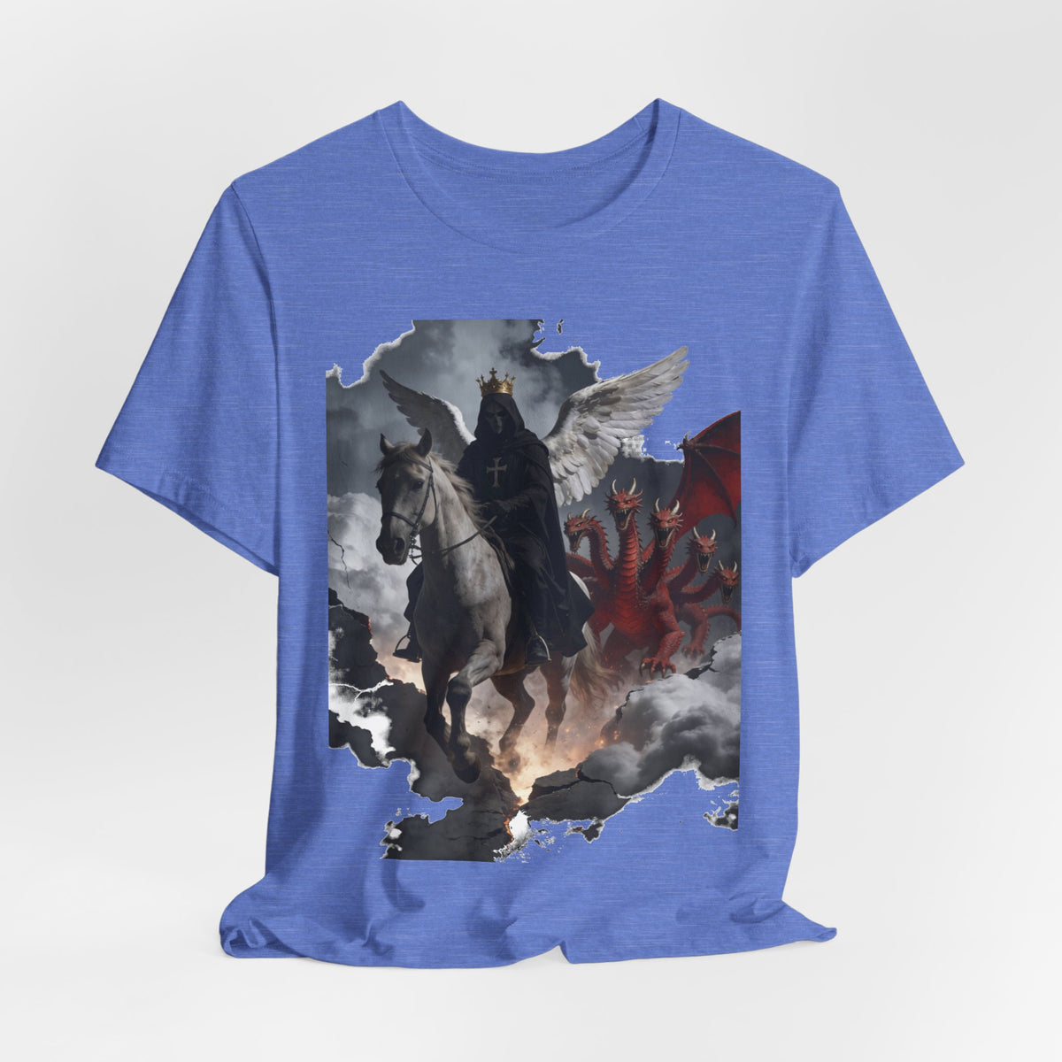 The Pale horse from Revelation 6:7-8! In the end of times! Jesus Second coming!-T-shirt