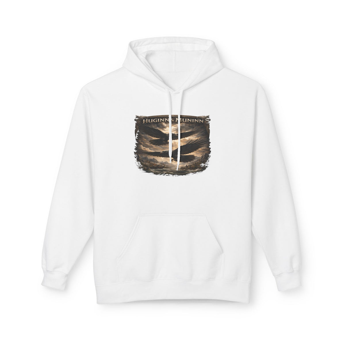 Hushings & Lullings Scenic Wave Hoodie