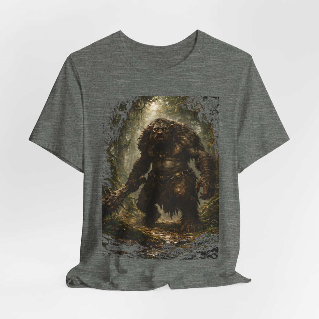 Troll— Mythic Forest Troll Art Tee