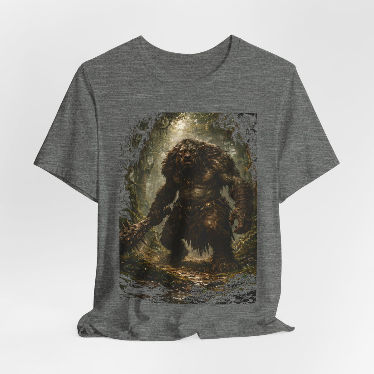 Troll— Mythic Forest Troll Art Tee