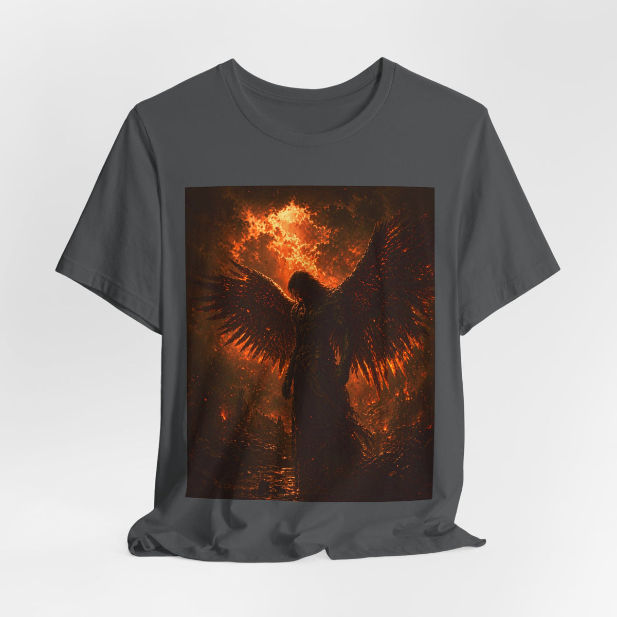 Angel war at the end of times T‑Shirt —  Angel Graphic Tee