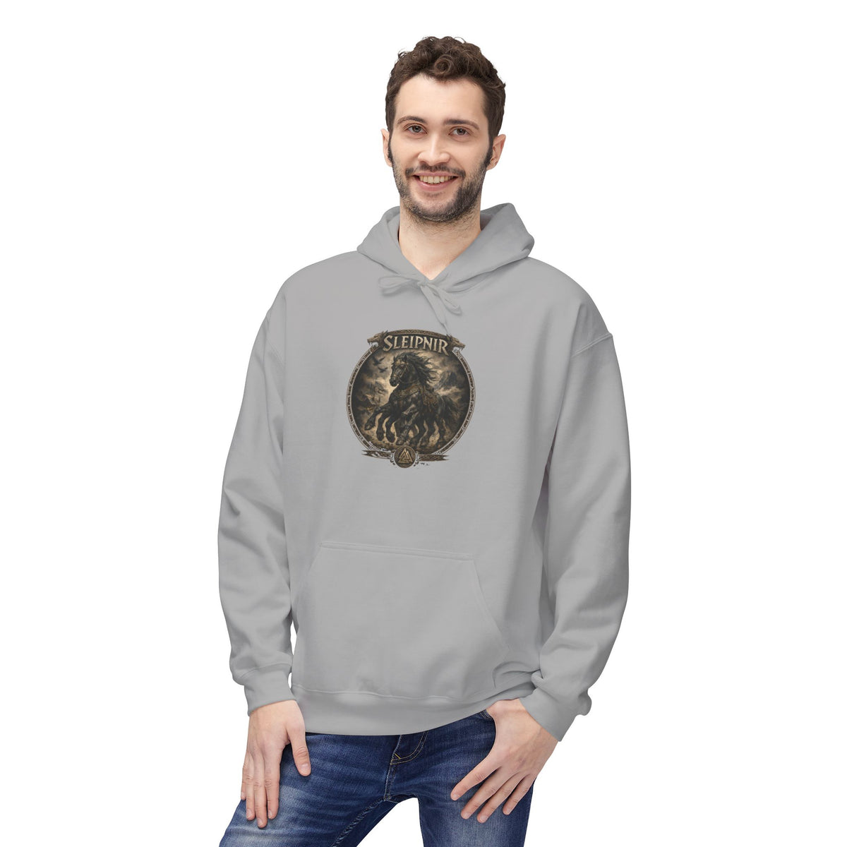 Sleipnir – Odin’s Eight-Legged Horse Hoodie