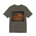 We Stand For Freedom T-Shirt — Vintage American Flag Patriotic Tee