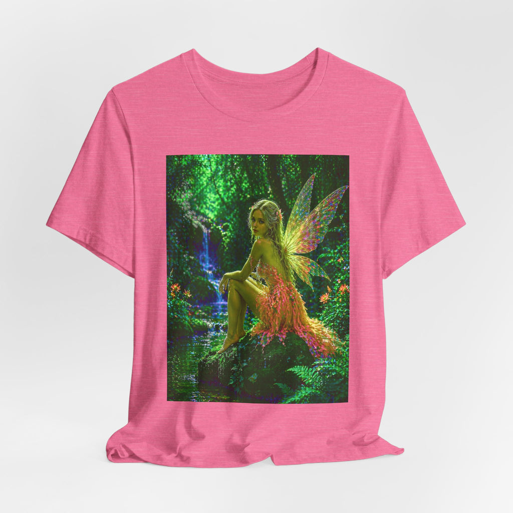 Fairy Forest T-Shirt — Glowing Woodland Fairy Graphic Tee
