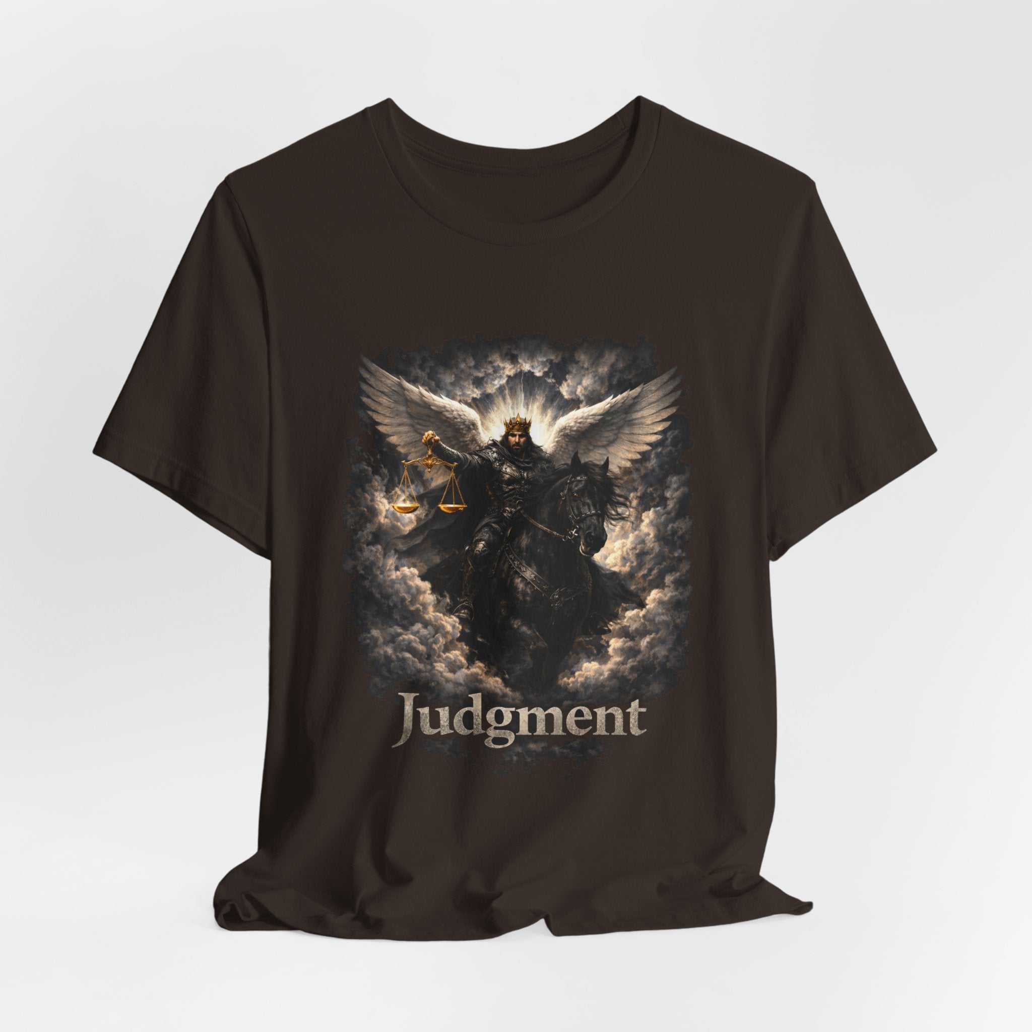 The black horse from Revelation 6:5-6! One of the four horseman! Tee