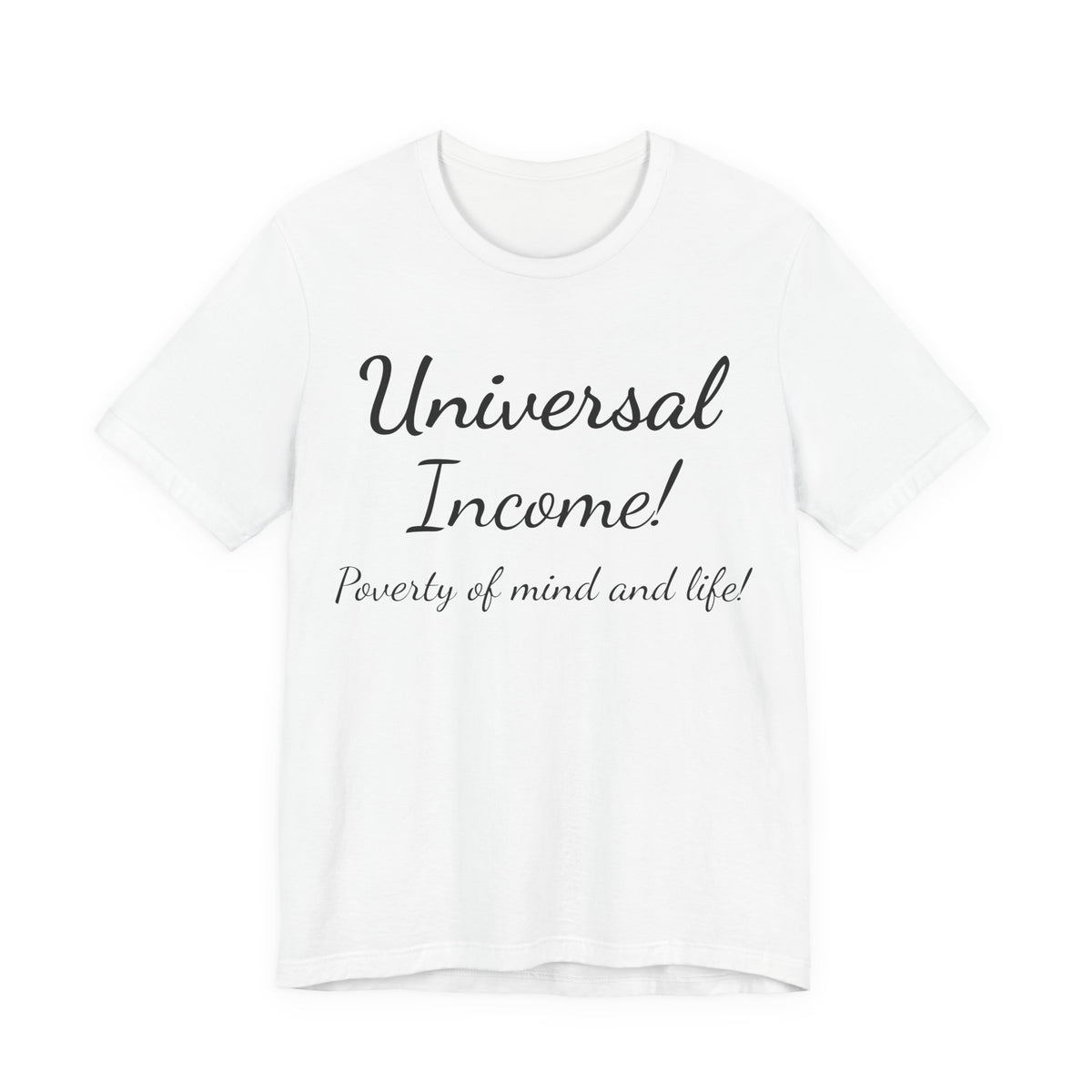 Unisex Jersey Short Sleeve Tee