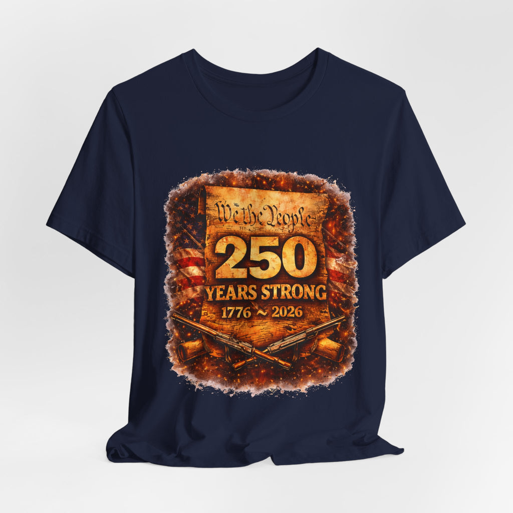 USA 250 Years- Unisex Jersey Short Sleeve Tee
