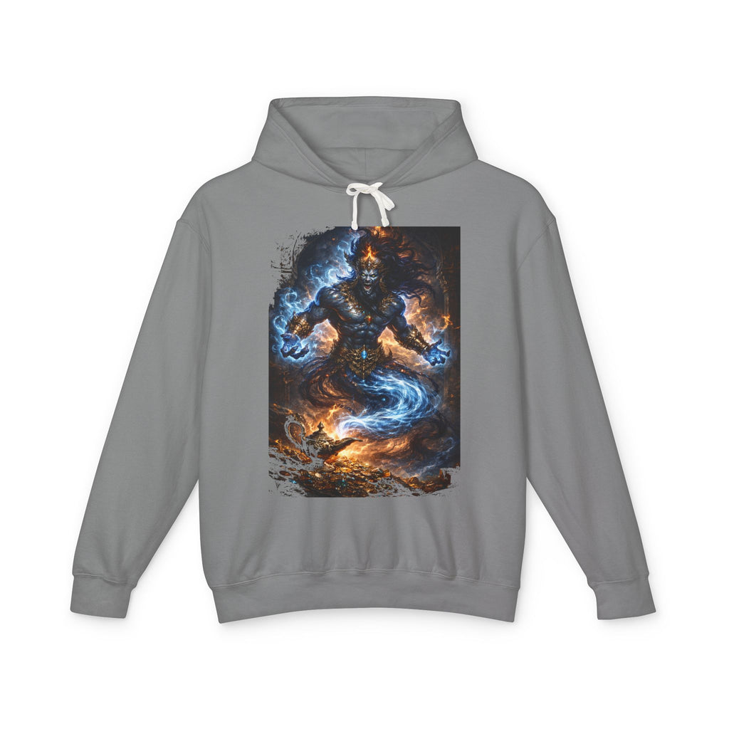 Jinn Hoodie — Mystic Fire & Water Fantasy Sweatshirt