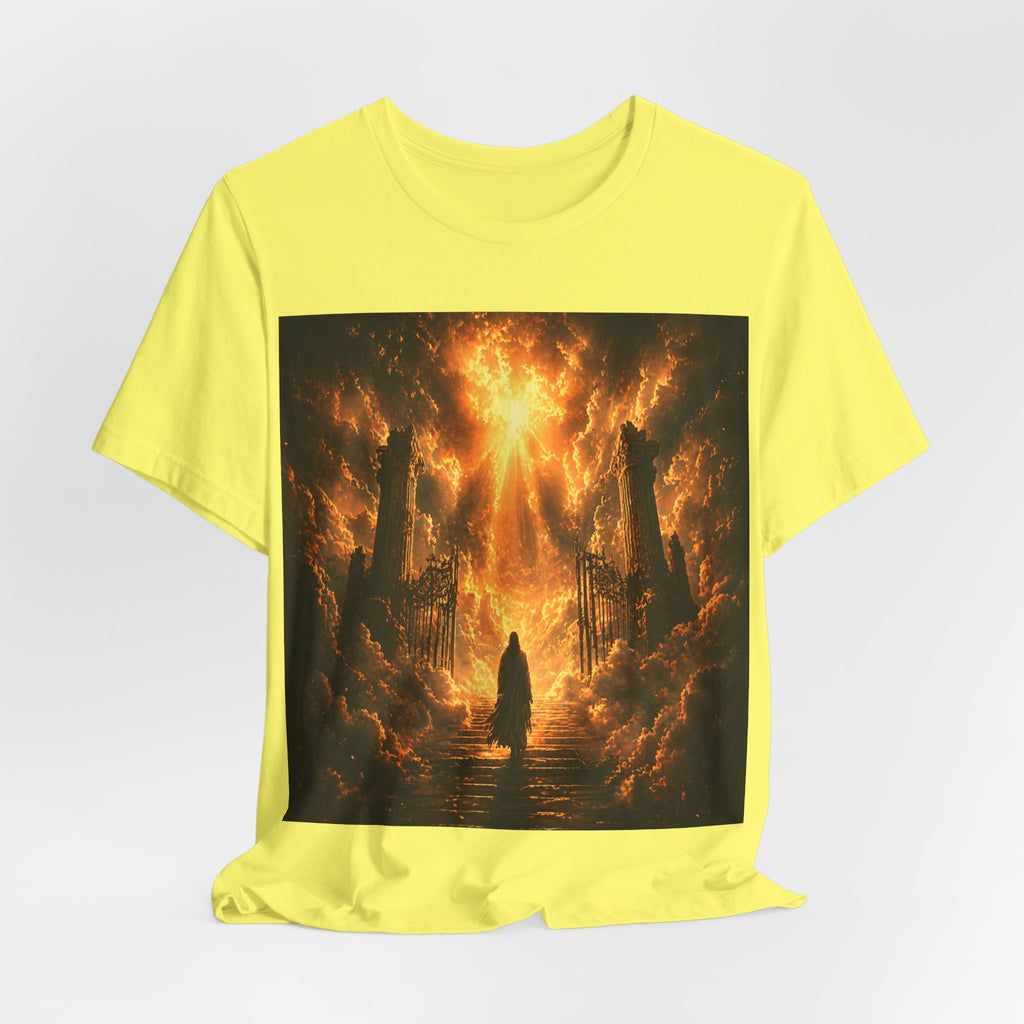 Heavens Gate Tee —Noly a few may eneter
