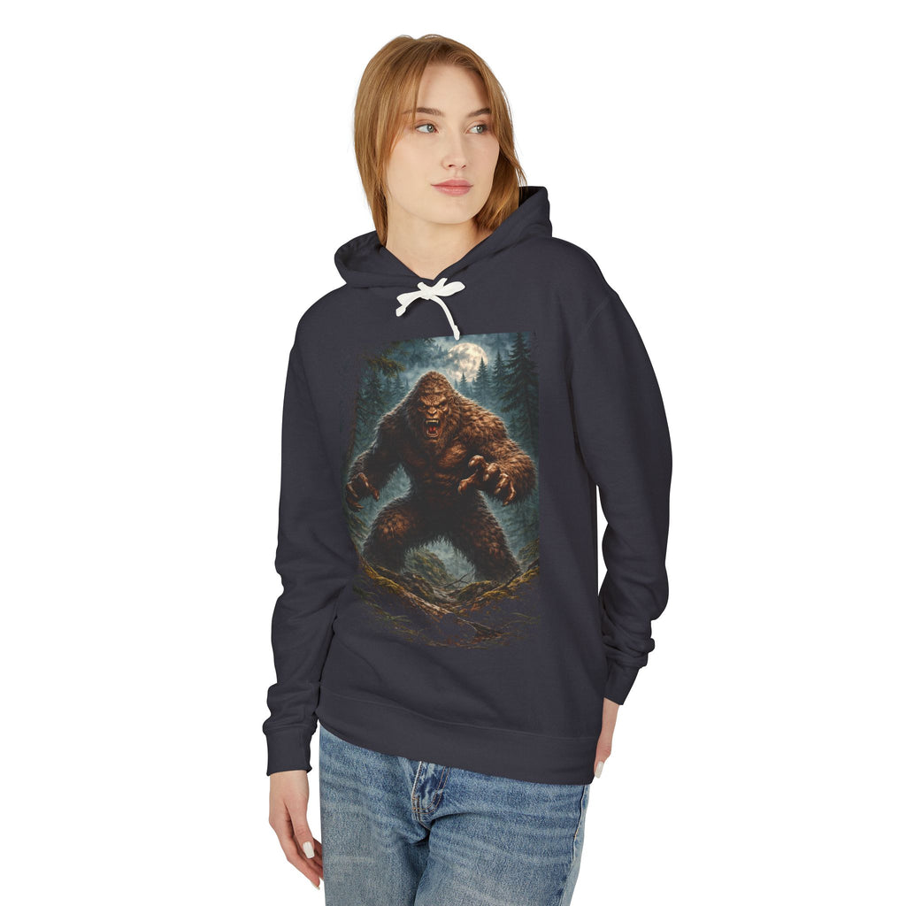 Bigfoot Forest Hoodie – Sasquatch Graphic Pullover
