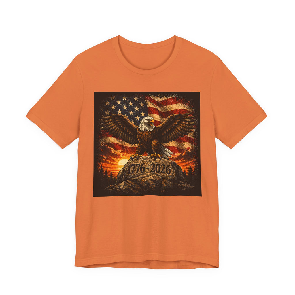 Patriotic Eagle 1776–2026 T-Shirt