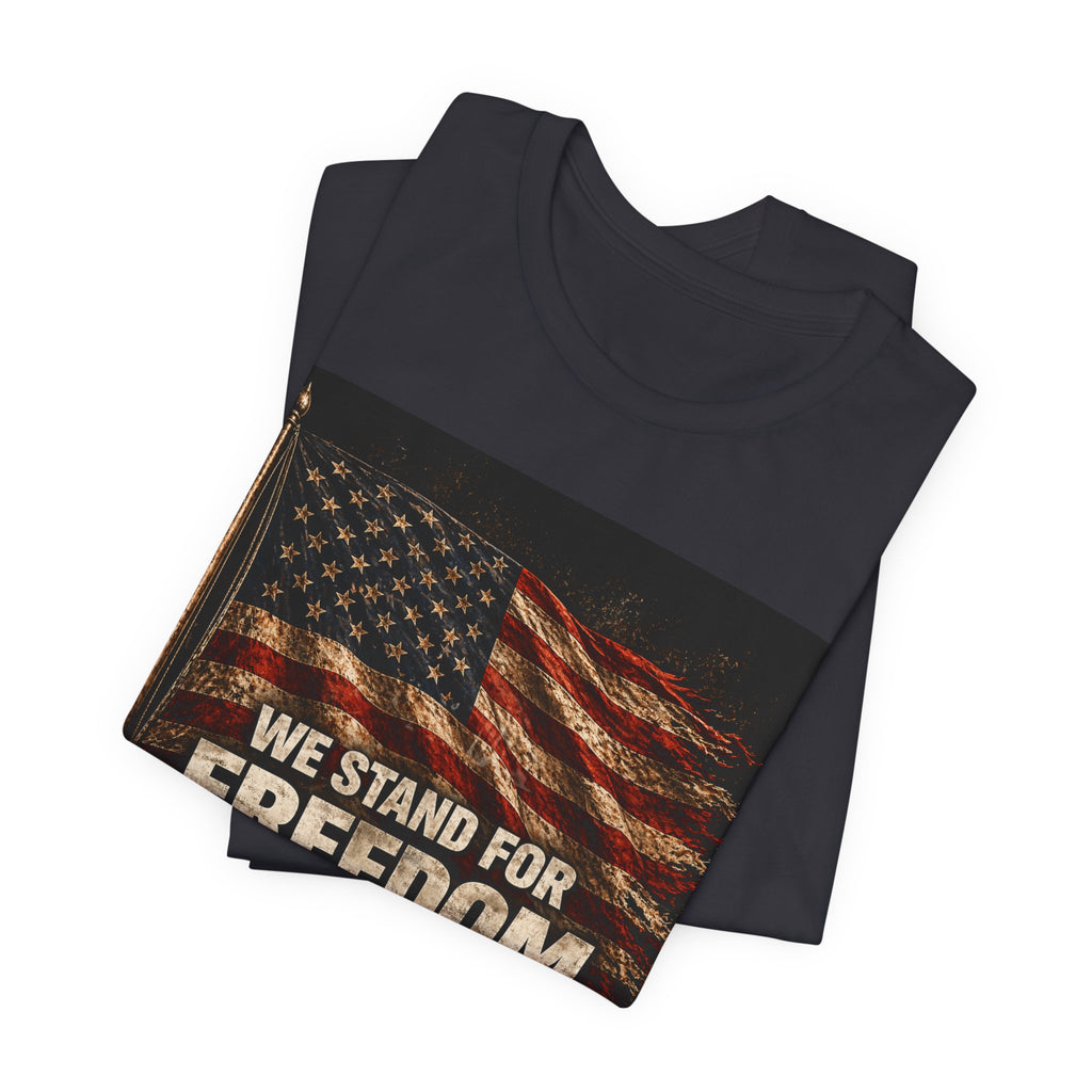 American Freedom- Unisex Jersey Short Sleeve Tee