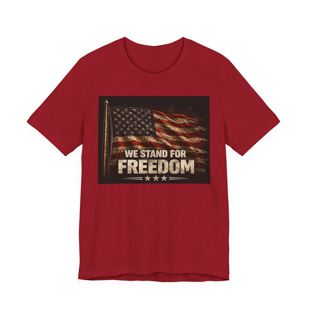 American Freedom- Unisex Jersey Short Sleeve Tee
