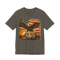 Patriotic Eagle Tee — 1776-2026 American Flag Graphic T-Shirt