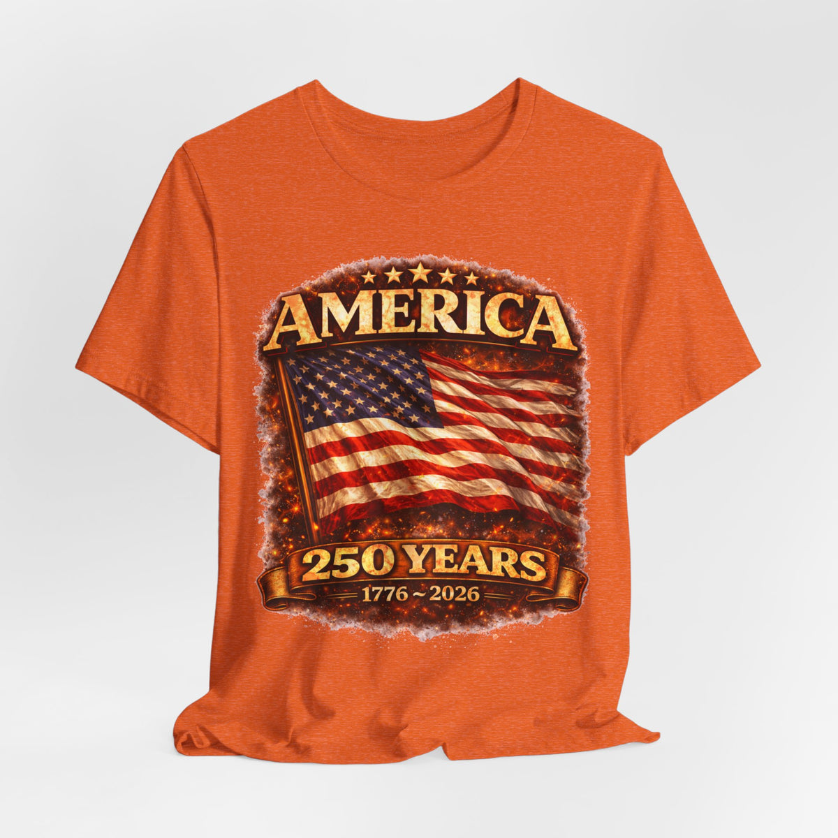 USA 250 years  Short Sleeve Tee