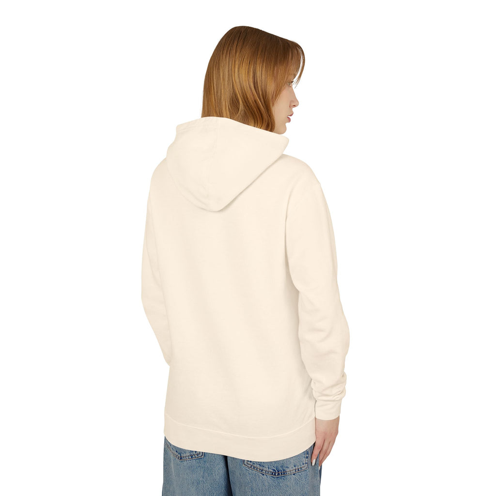 American Eagle Hoodie — Patriotic Bald Eagle with USA Flag Graphic