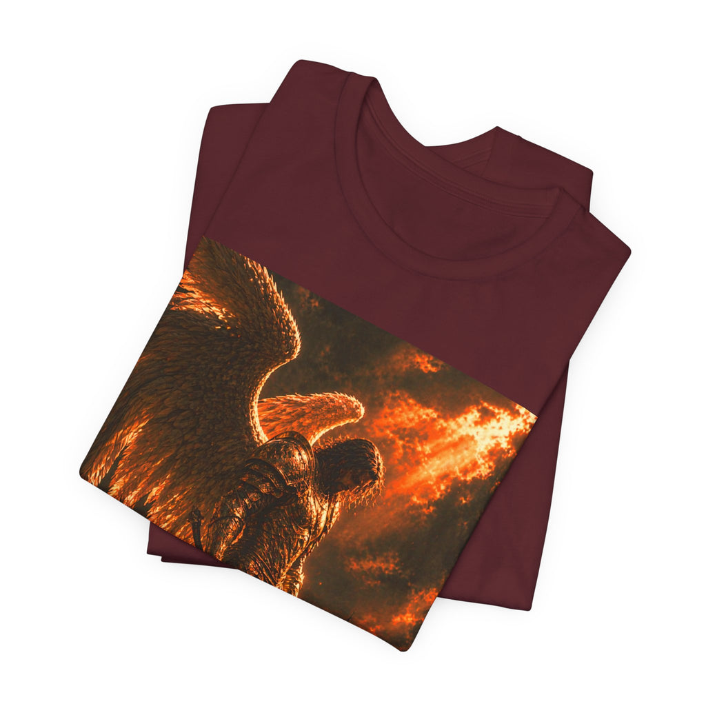 Angel Graphic Tee — Angel Sword T-Shirt