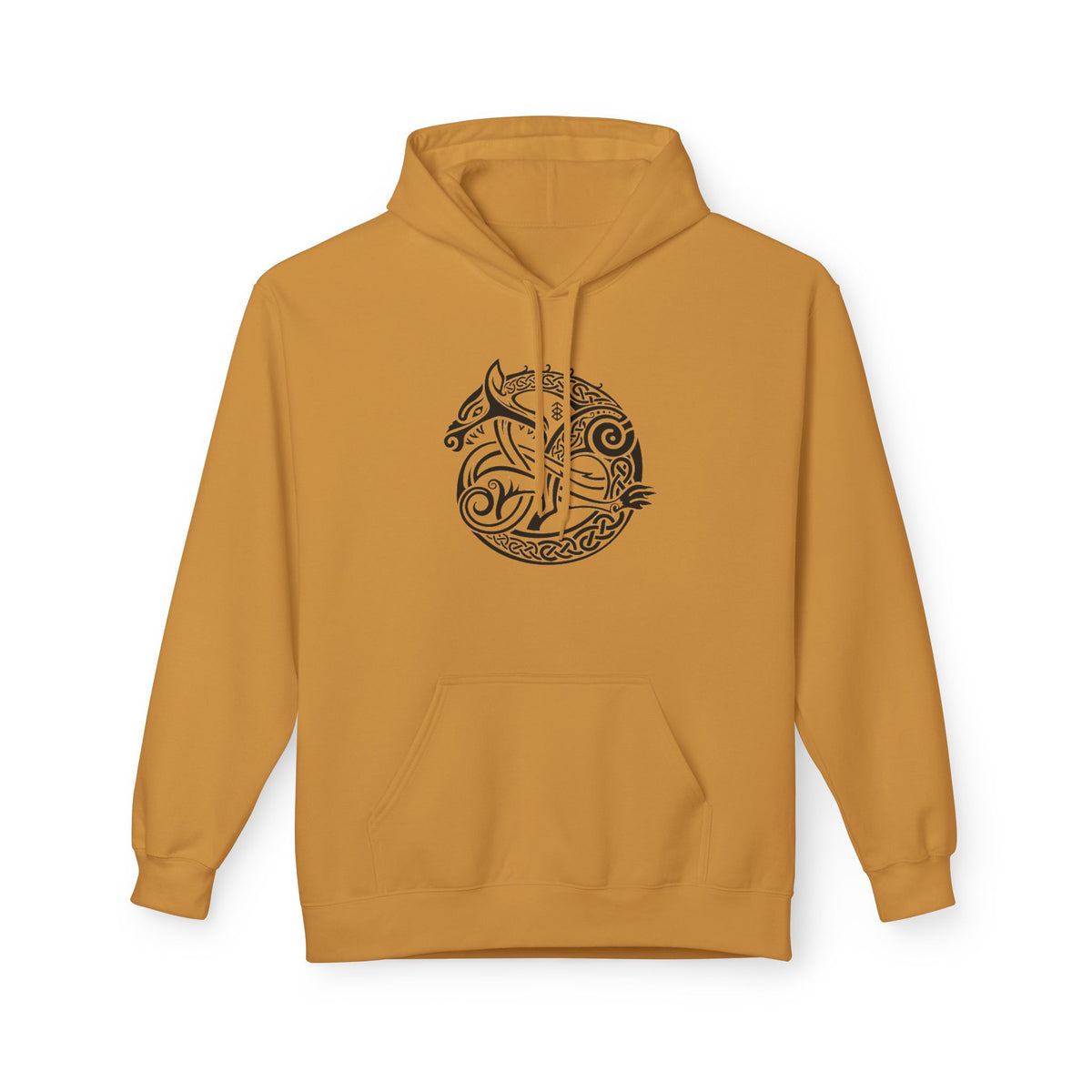 The Wolf – A Symbol of Power, Destruction, and Loyalty-Hoodie