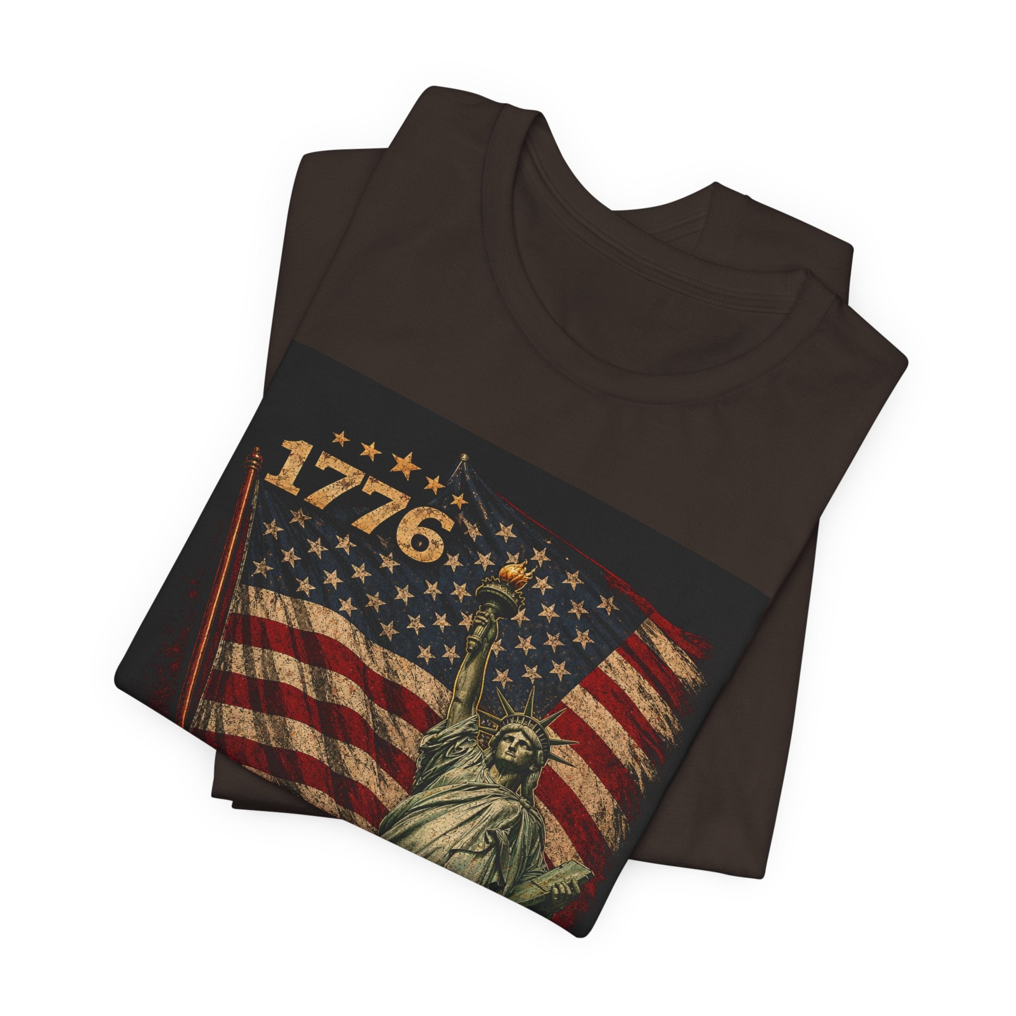 250 Years of Freedom Tee — 1776 Forever Free Statue of Liberty American Flag Shirt