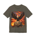 1776–2026 Eagle & American Flag T‑Shirt — Patriotic Independence Day Tee
