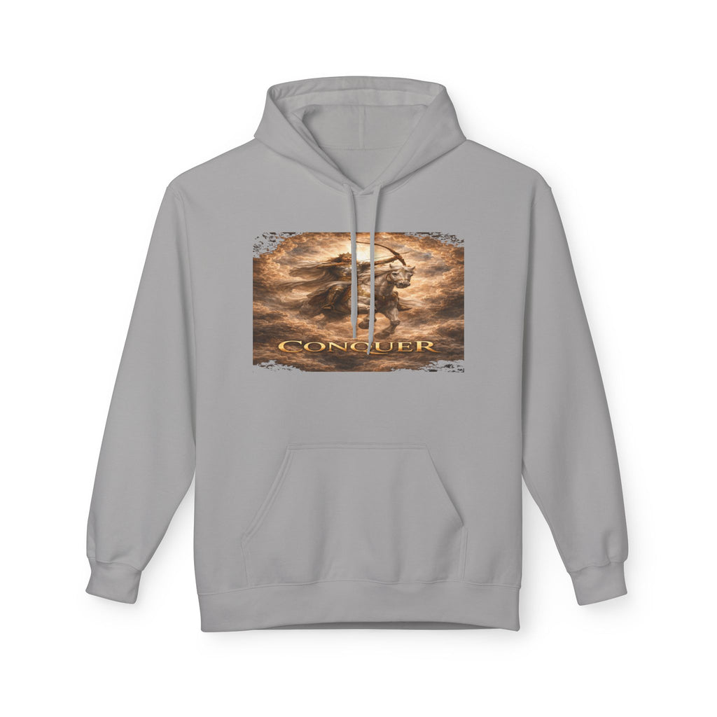 Revelation 6:1-2! And on the White horse was a rider the first horsemen of the apocalypse- Hoodie