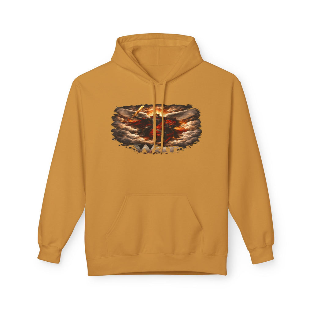 The red horse from Revelation 6:3-4 the horseman of war the second seal opened by the Lamb if God- Graphic Pullover