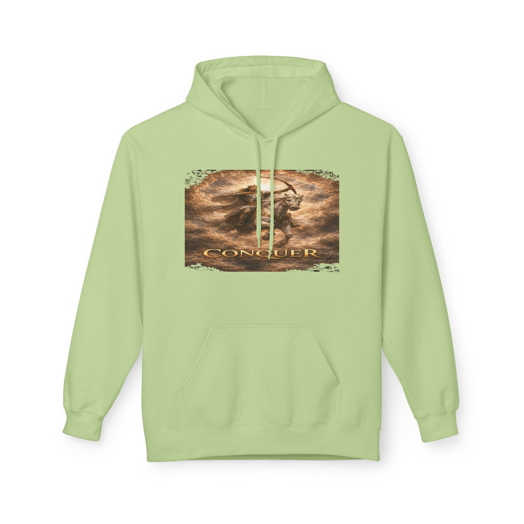 Revelation 6:1-2! And on the White horse was a rider the first horsemen of the apocalypse- Hoodie