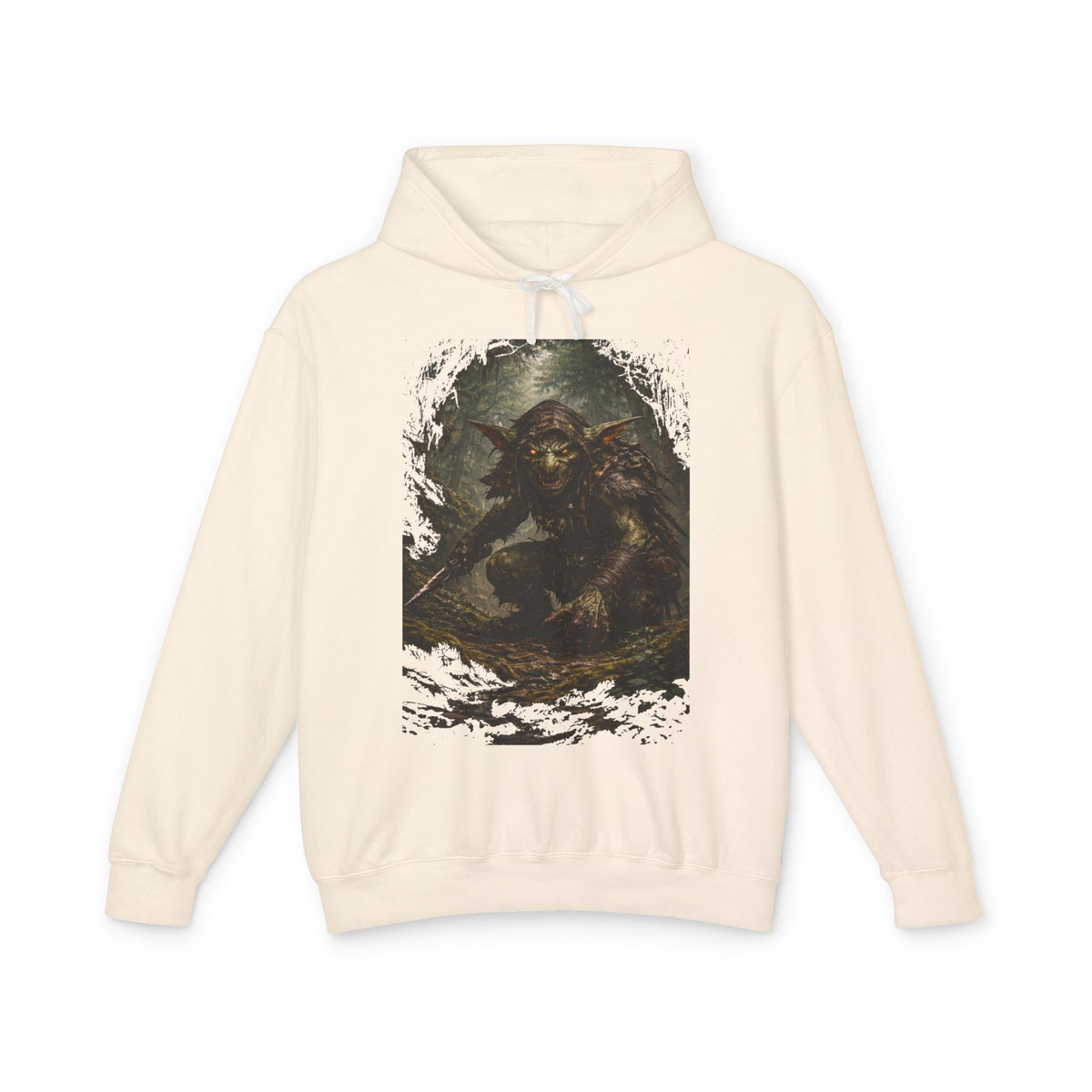 Goblins Creature of the Swamp Hoodie — Vintage Monster Graphic Pullover