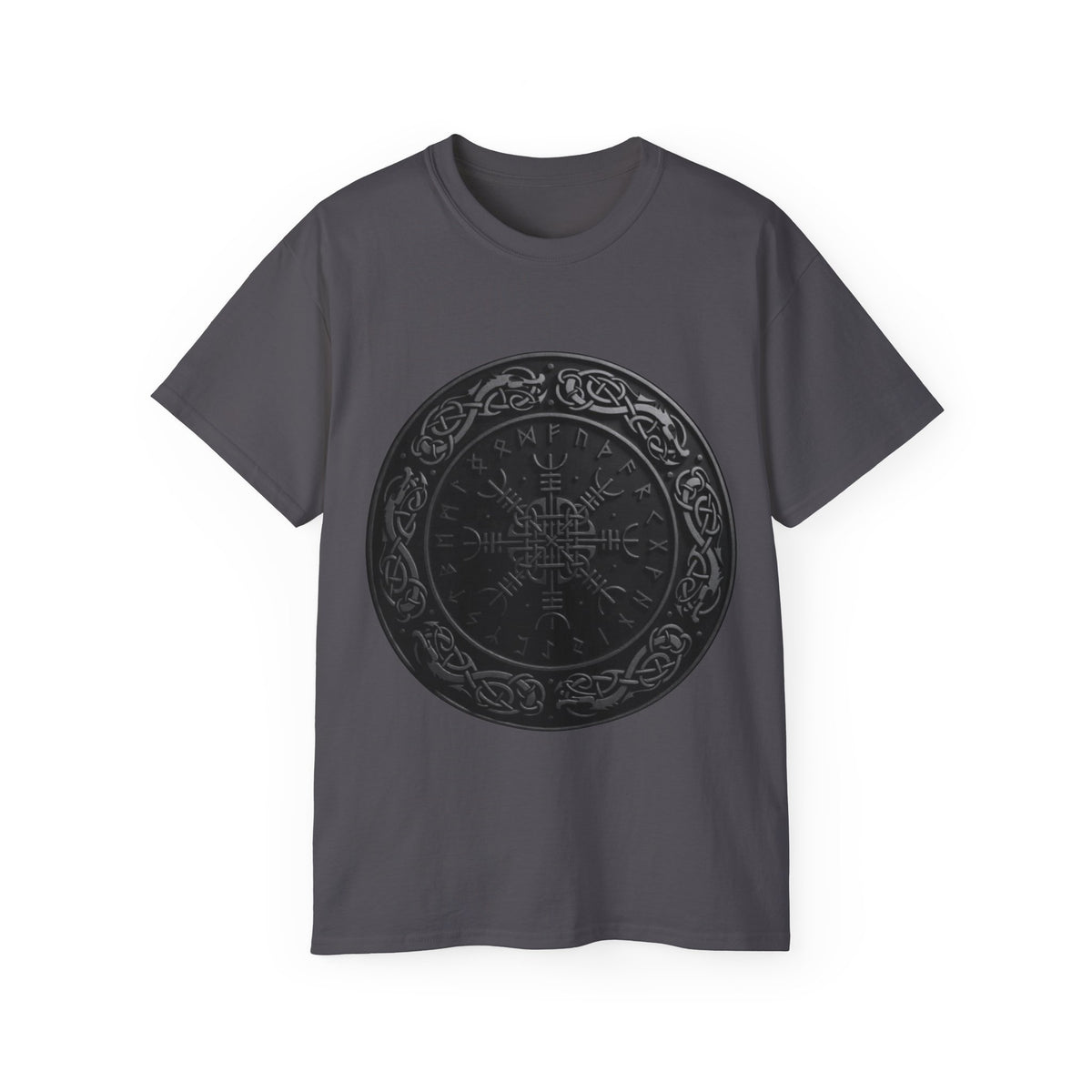 Aegishjalmur – The Helm of Awe Cotton T-Shirt