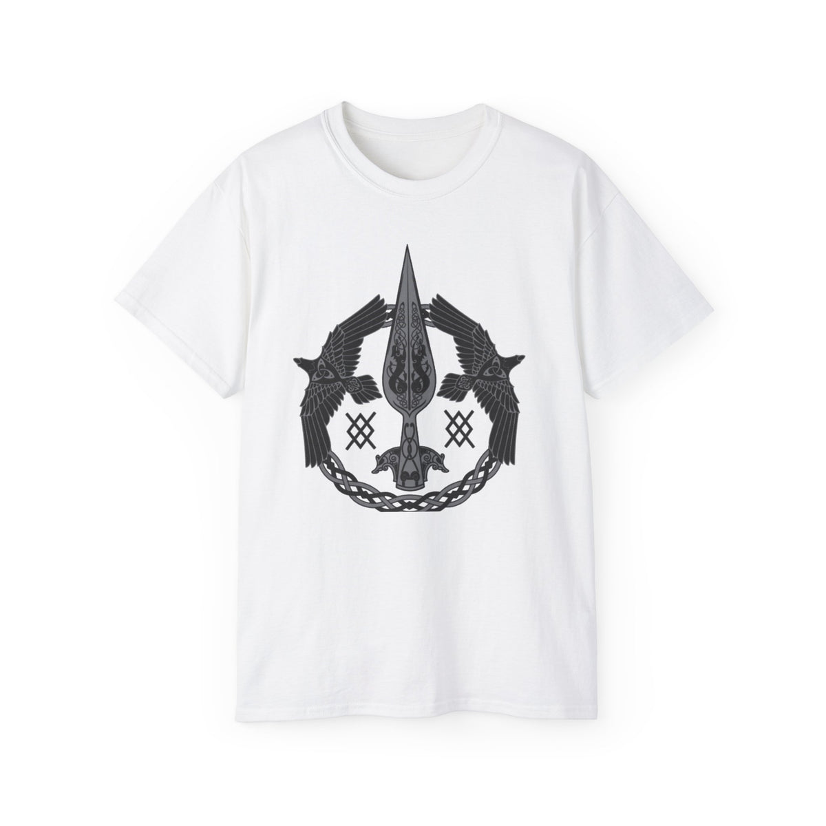 The Gungnir – Odin’s Spear— Norse Mythology Cotton Tee