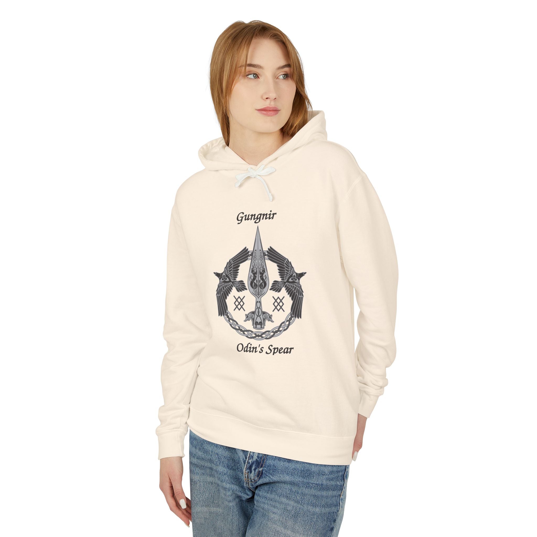 Gungnir Odin's Spear Hoodie
