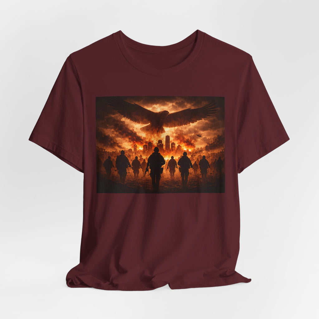 Support your troops  Tee — America Graphic T-Shirt