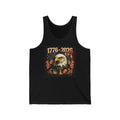 1776–2026 Eagle Patriotic Tank Top — American Flag Independence Day Muscle Tee