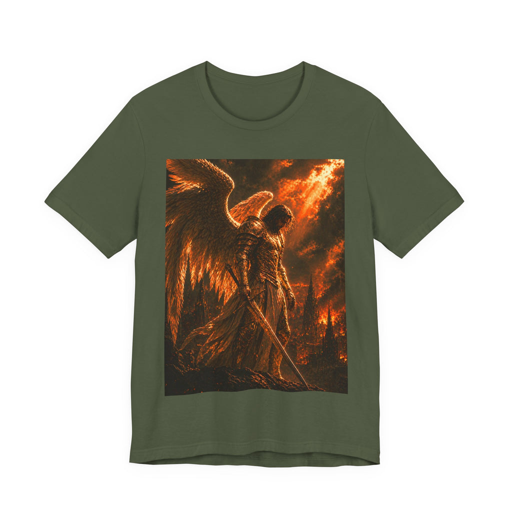 Angel Graphic Tee — Angel Sword T-Shirt