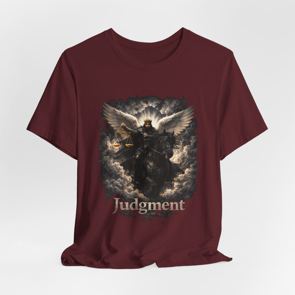 The black horse from Revelation 6:5-6! One of the four horseman! Tee