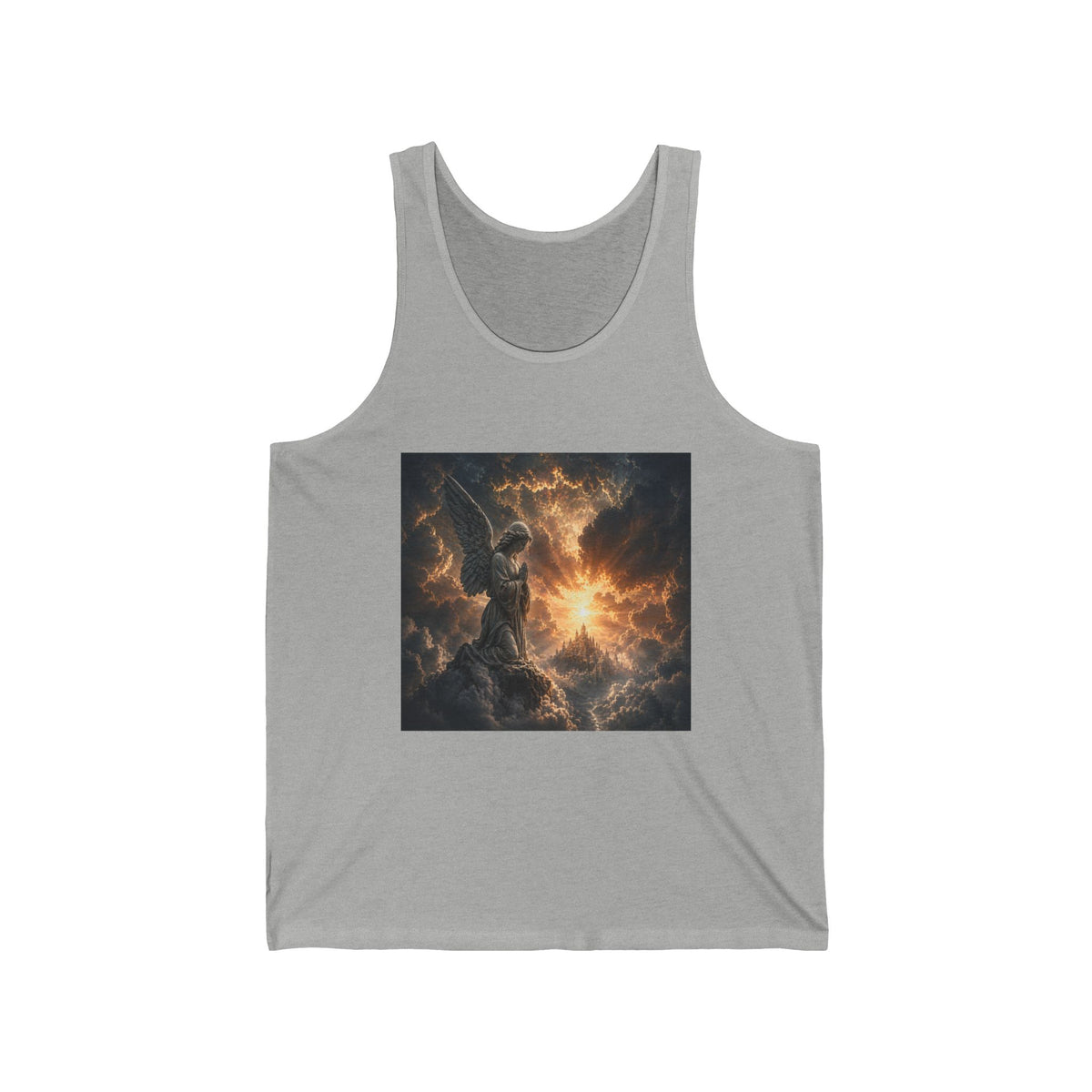 Nebula Storm Tank Top — Cosmic Cloudscape Art Tank