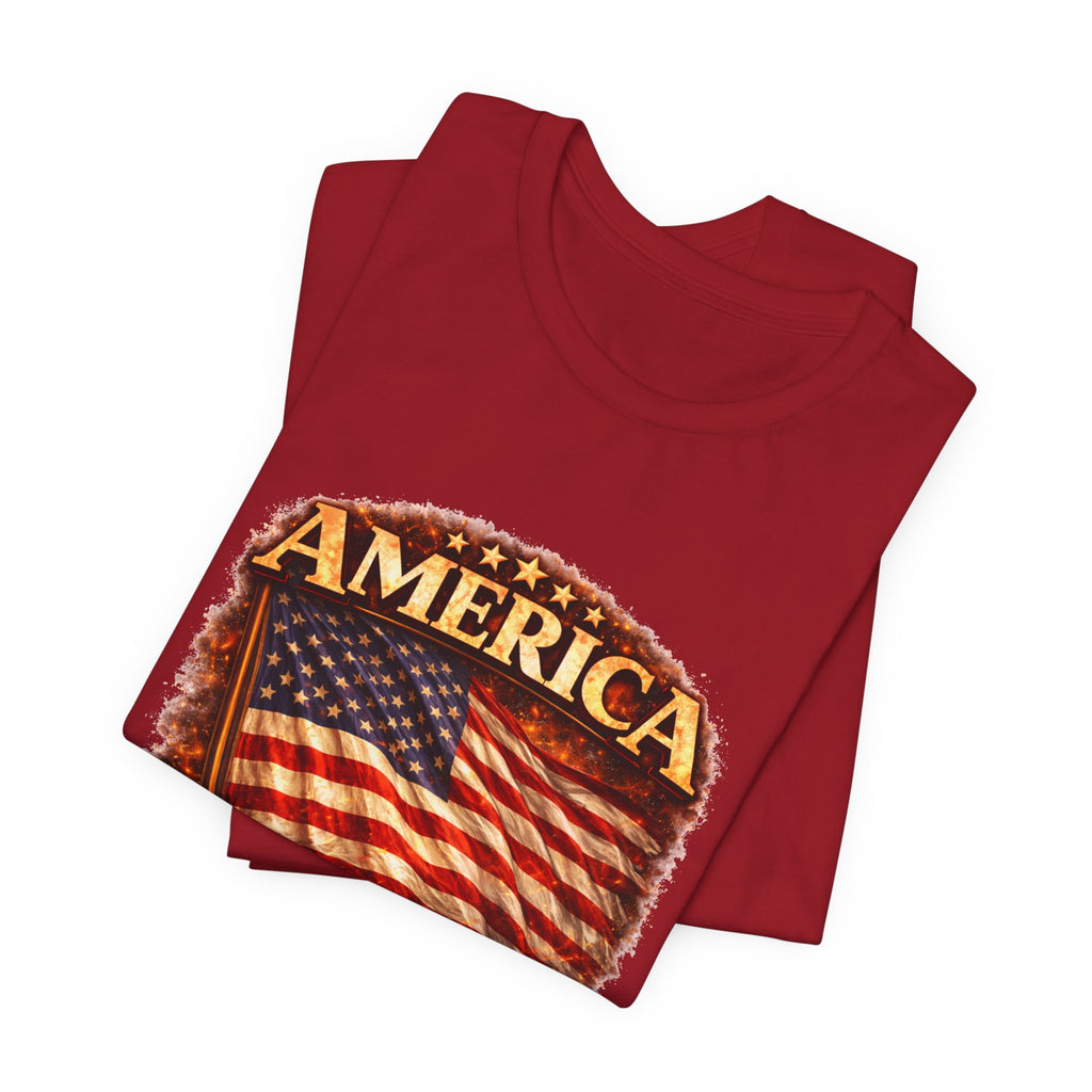 Unisex Jersey Short Sleeve Tee