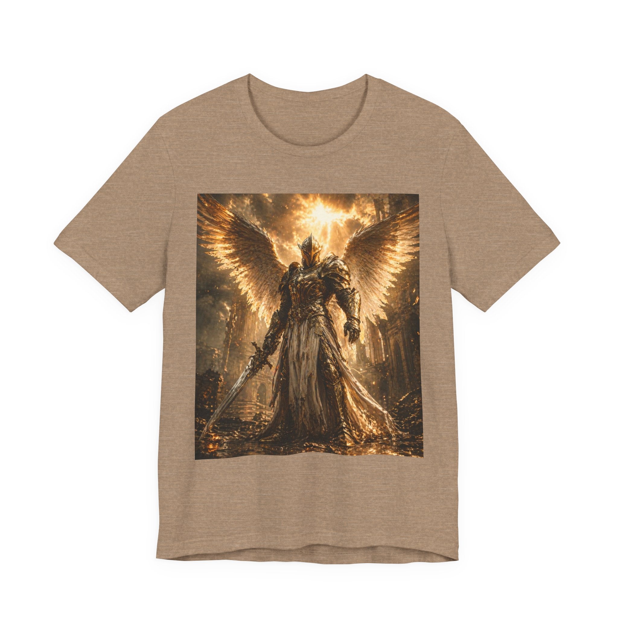 Angel of War Graphic Tee —  Guardian  T-Shirt