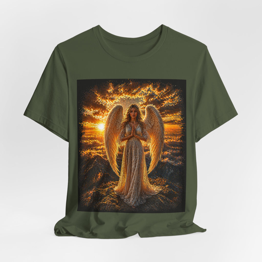 Angel Wings T‑Shirt — Heavenly Guardian Graphic Tee