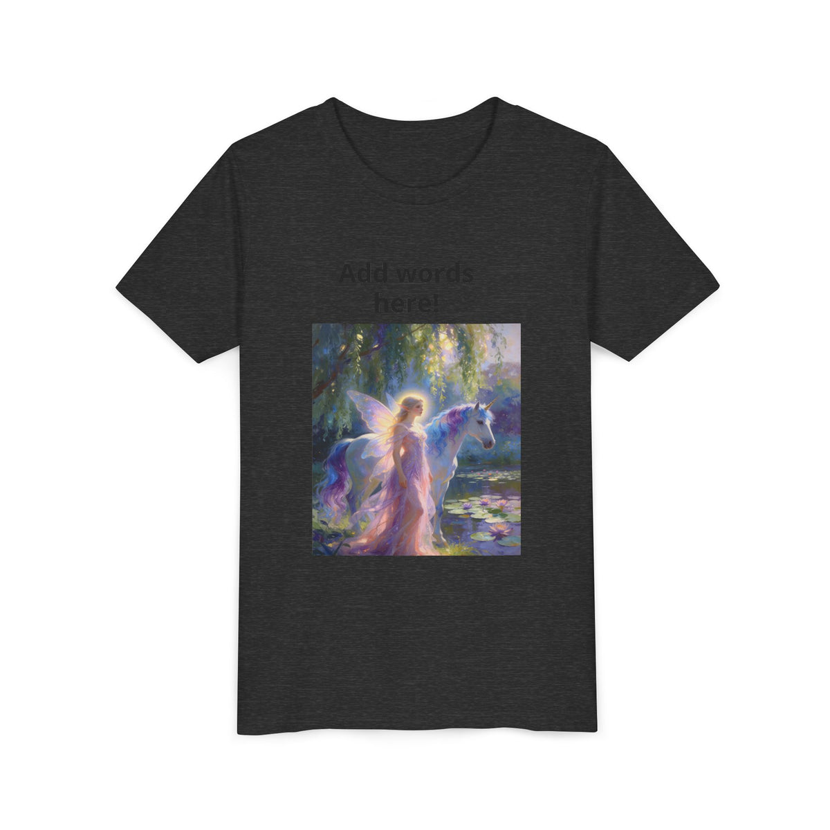 DYI your own Youth Tee —  (Custom Text Option)