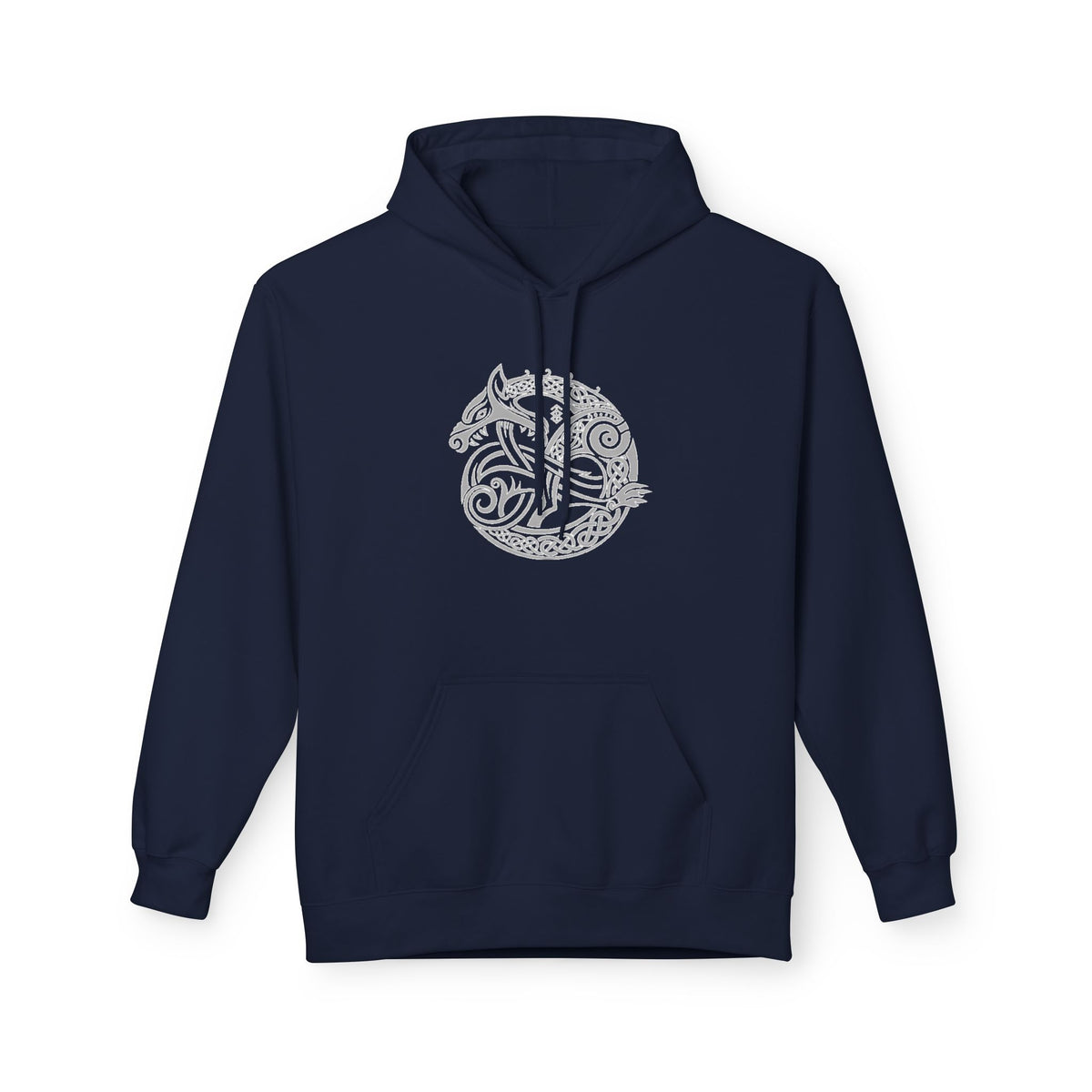 The Wolf – A Symbol of Power, Destruction, and Loyalty-Hoodie