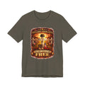 Veterans Memorial Tee - "They Gave Their Lives So You Could Be Free"